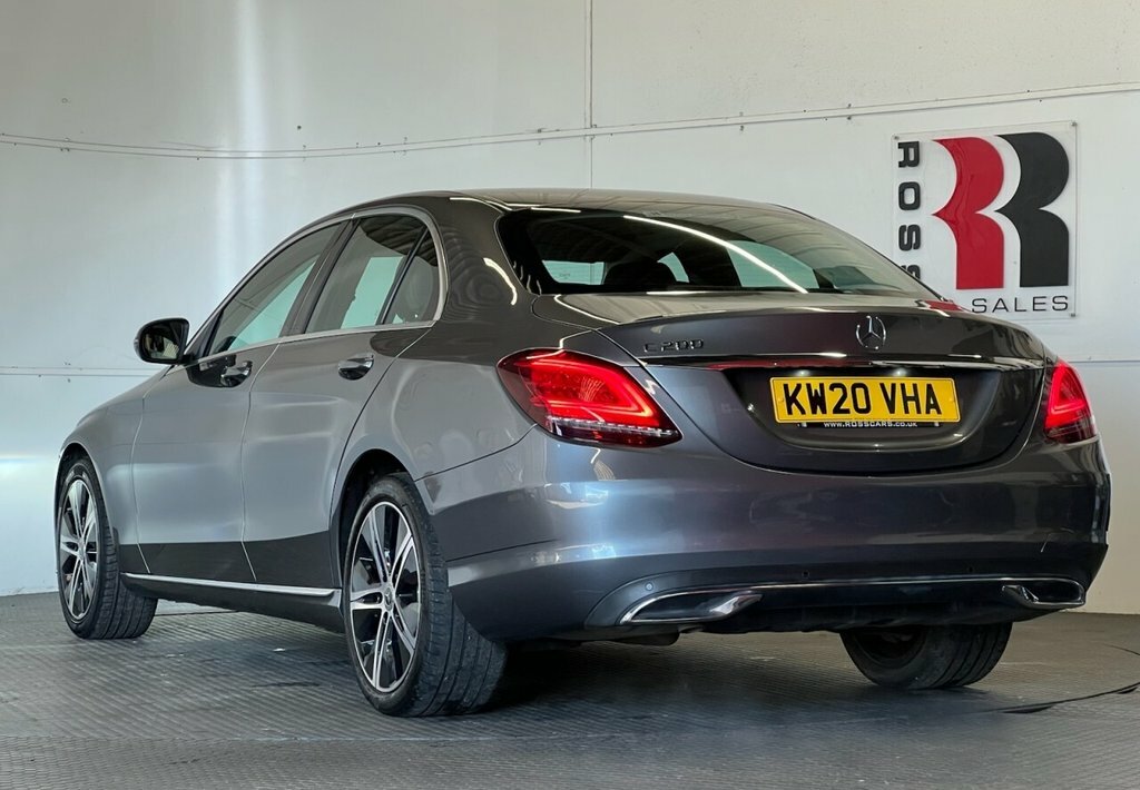 Mercedes-Benz C Class 1.5L Sport KW20VHA Grey #5
