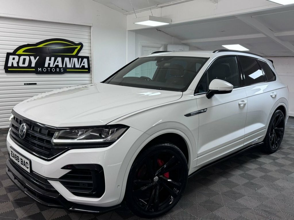 Volkswagen Touareg 3.0 Tdi V6 R-line Tech Suv Tiptronic 4M White