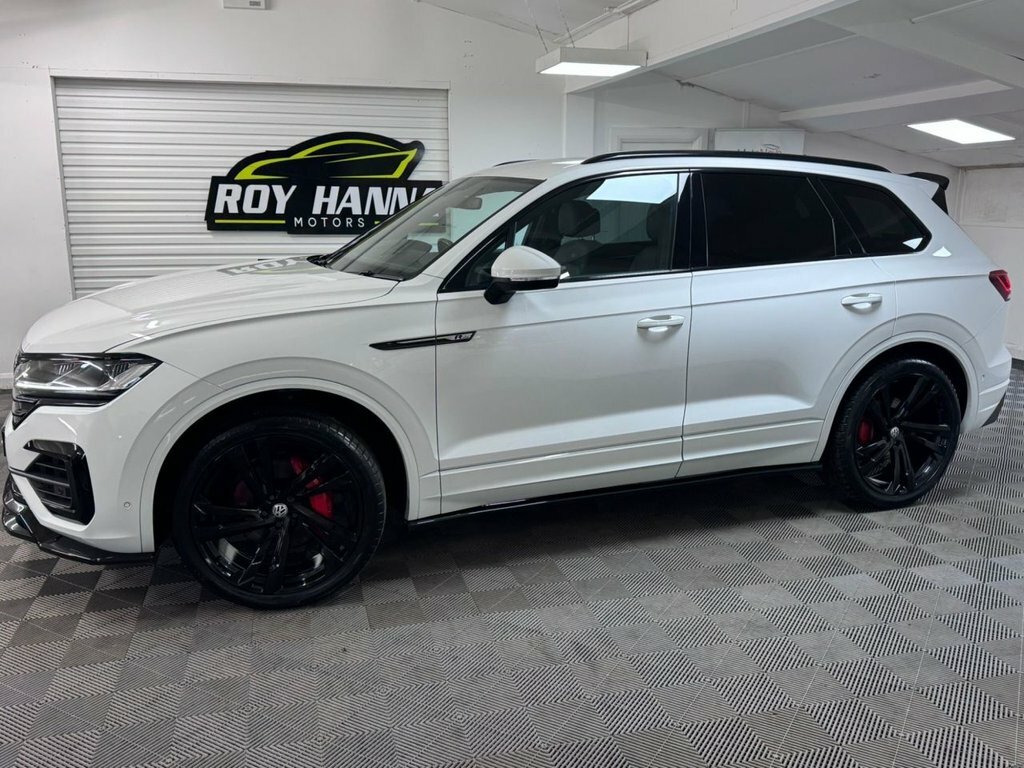 Volkswagen Touareg 3.0 Tdi V6 R-line Tech Suv Tiptronic 4M White #3
