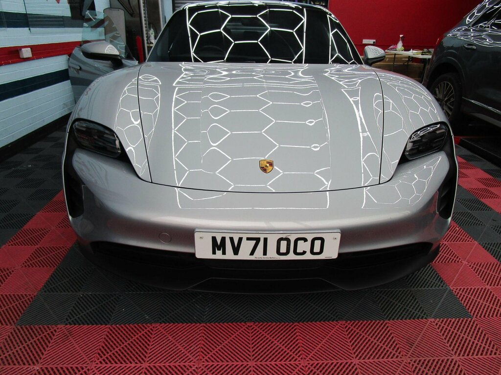 Porsche Taycan Performance Plus 93.4Kwh Rwd MV71OCO Silver #2