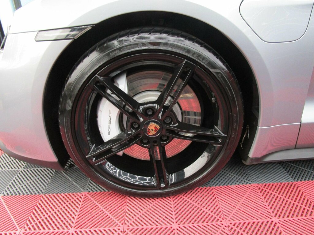 Porsche Taycan Performance Plus 93.4Kwh Rwd MV71OCO Silver #6
