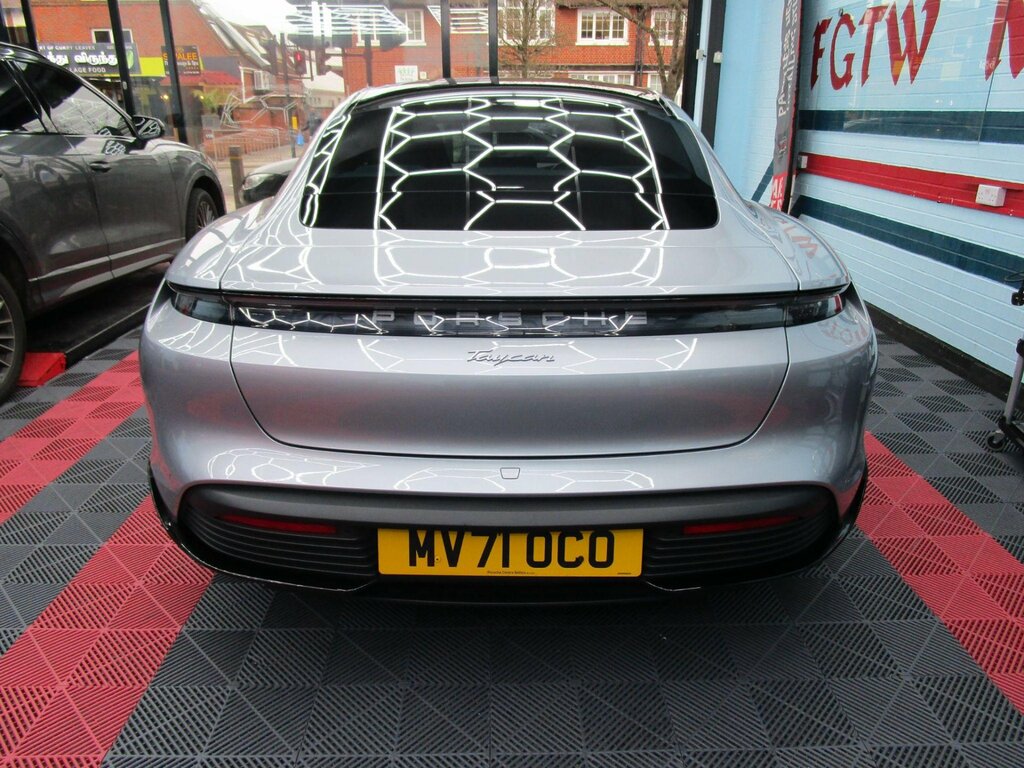 Porsche Taycan Performance Plus 93.4Kwh Rwd MV71OCO Silver #4