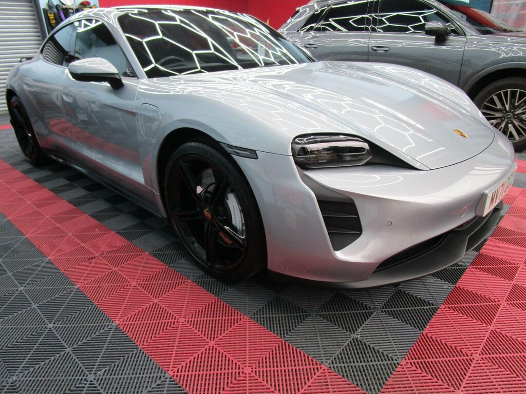 Porsche Taycan Performance Plus 93.4Kwh Rwd Silver