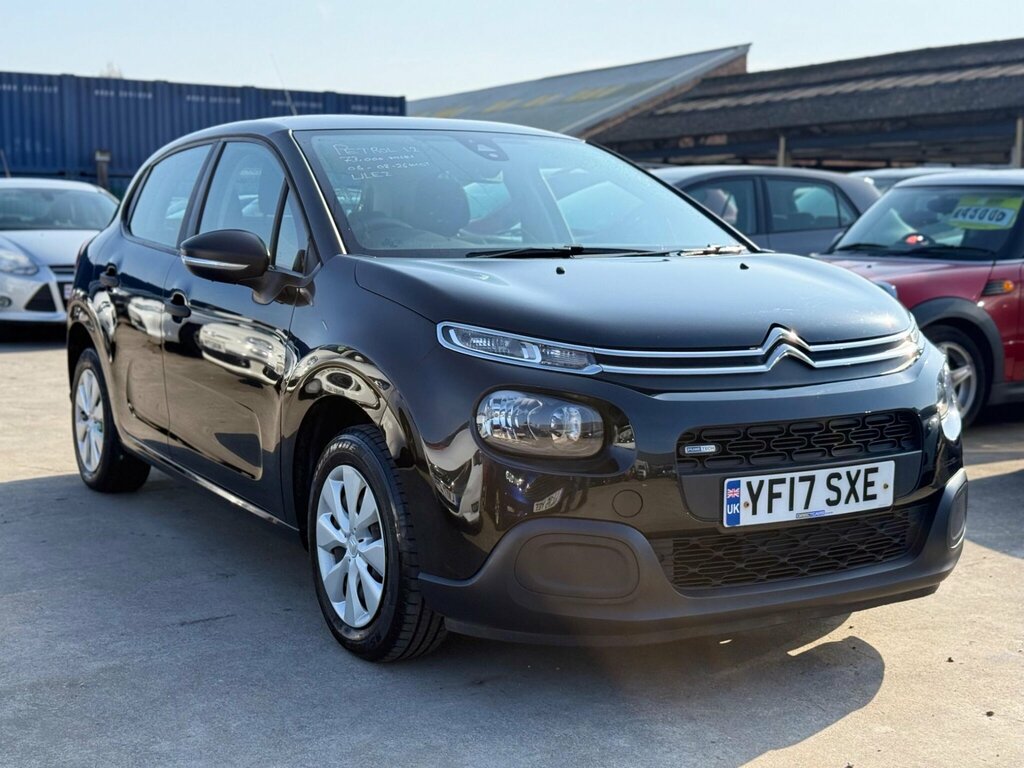 Citroen C3 1.2 Puretech Touch Euro 6 Black