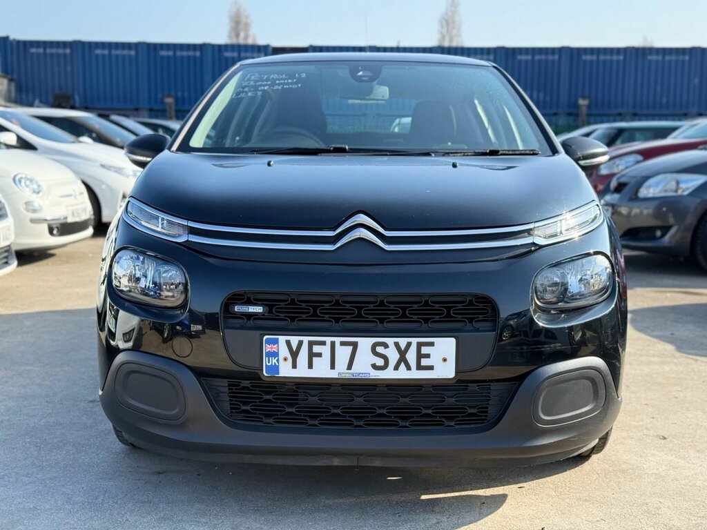 Citroen C3 1.2 Puretech Touch Euro 6 YF17SXE Black #2