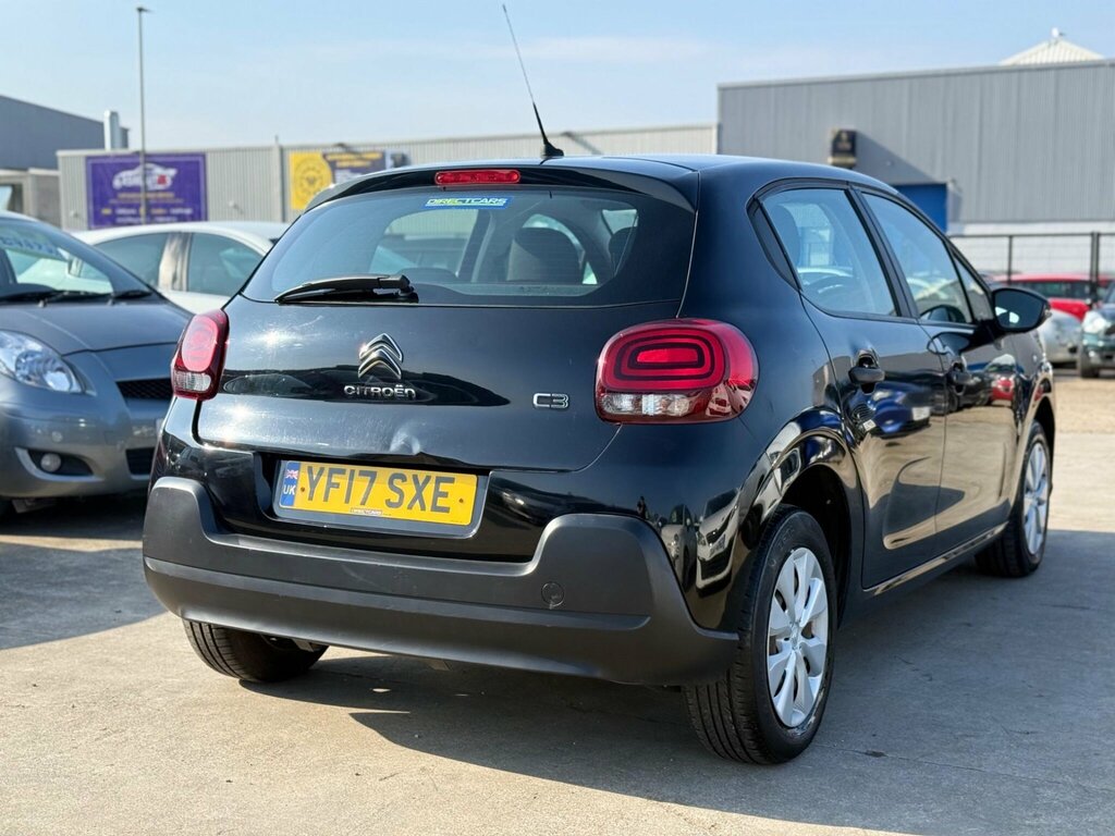 Citroen C3 1.2 Puretech Touch Euro 6 YF17SXE Black #5