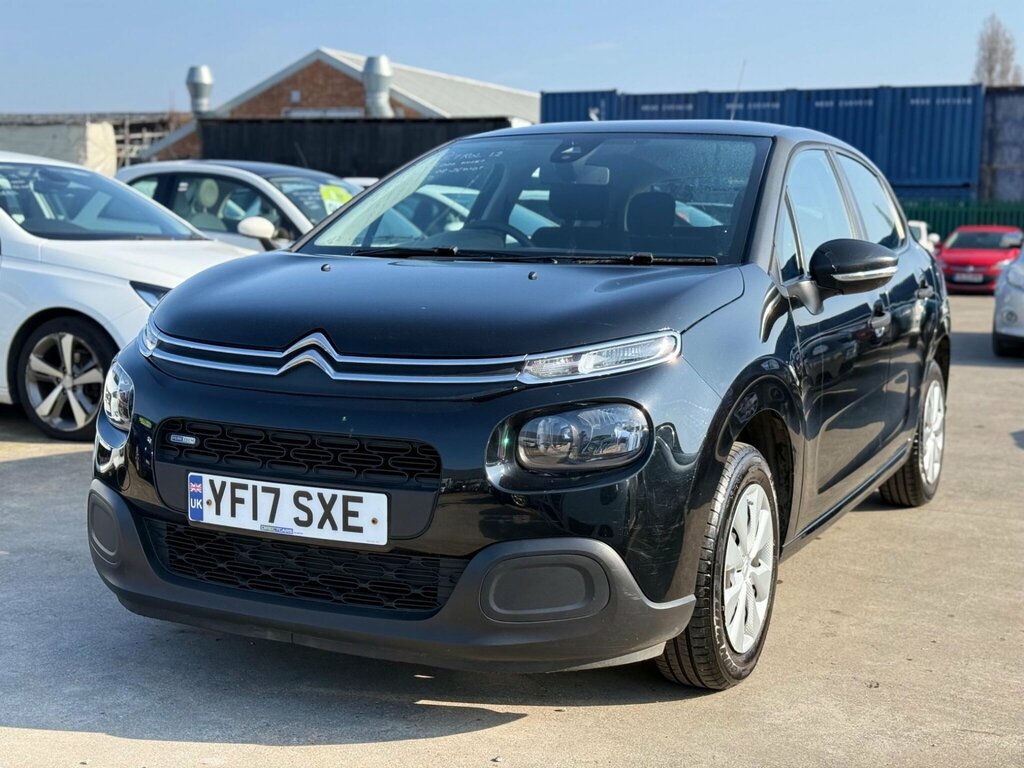 Citroen C3 1.2 Puretech Touch Euro 6 YF17SXE Black #3