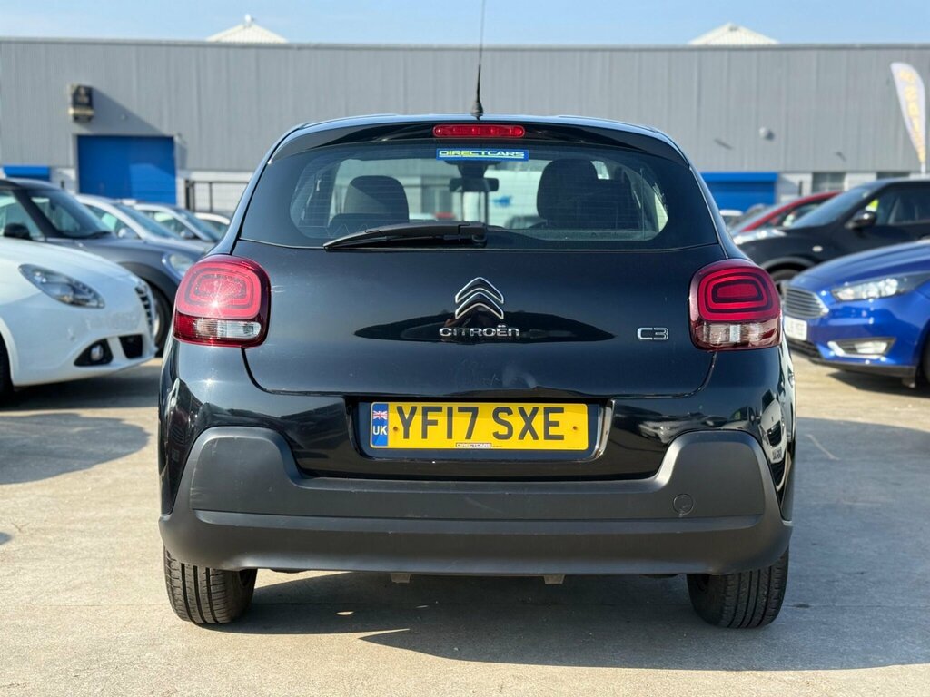 Citroen C3 1.2 Puretech Touch Euro 6 YF17SXE Black #6