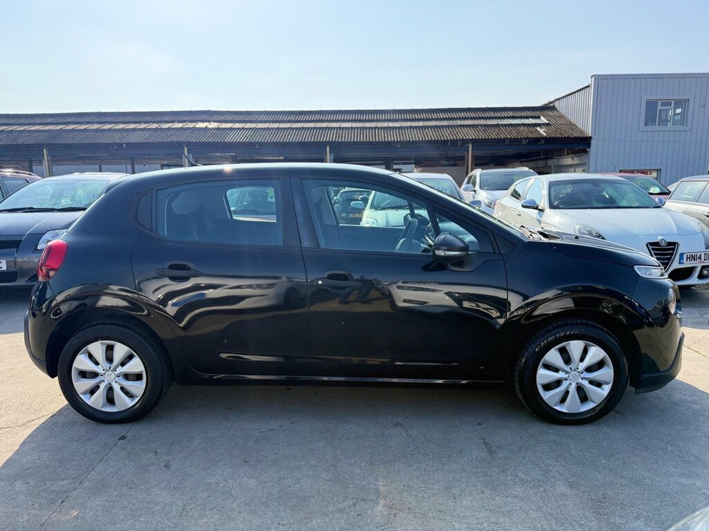 Citroen C3 1.2 Puretech Touch Euro 6 YF17SXE Black #4