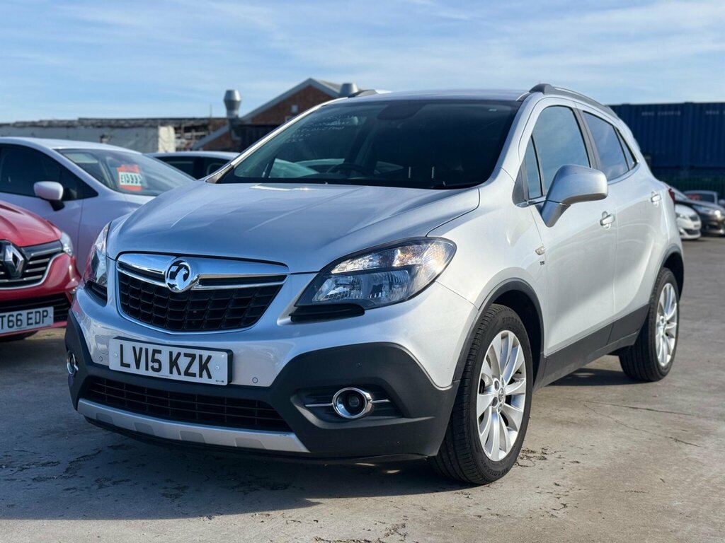 Vauxhall Mokka 1.4T Se 2Wd Euro 5 LV15KZK Silver #3
