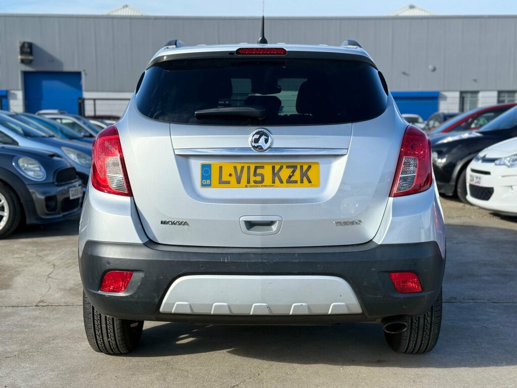 Vauxhall Mokka 1.4T Se 2Wd Euro 5 LV15KZK Silver #6