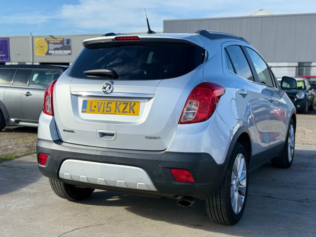 Vauxhall Mokka 1.4T Se 2Wd Euro 5 LV15KZK Silver #5
