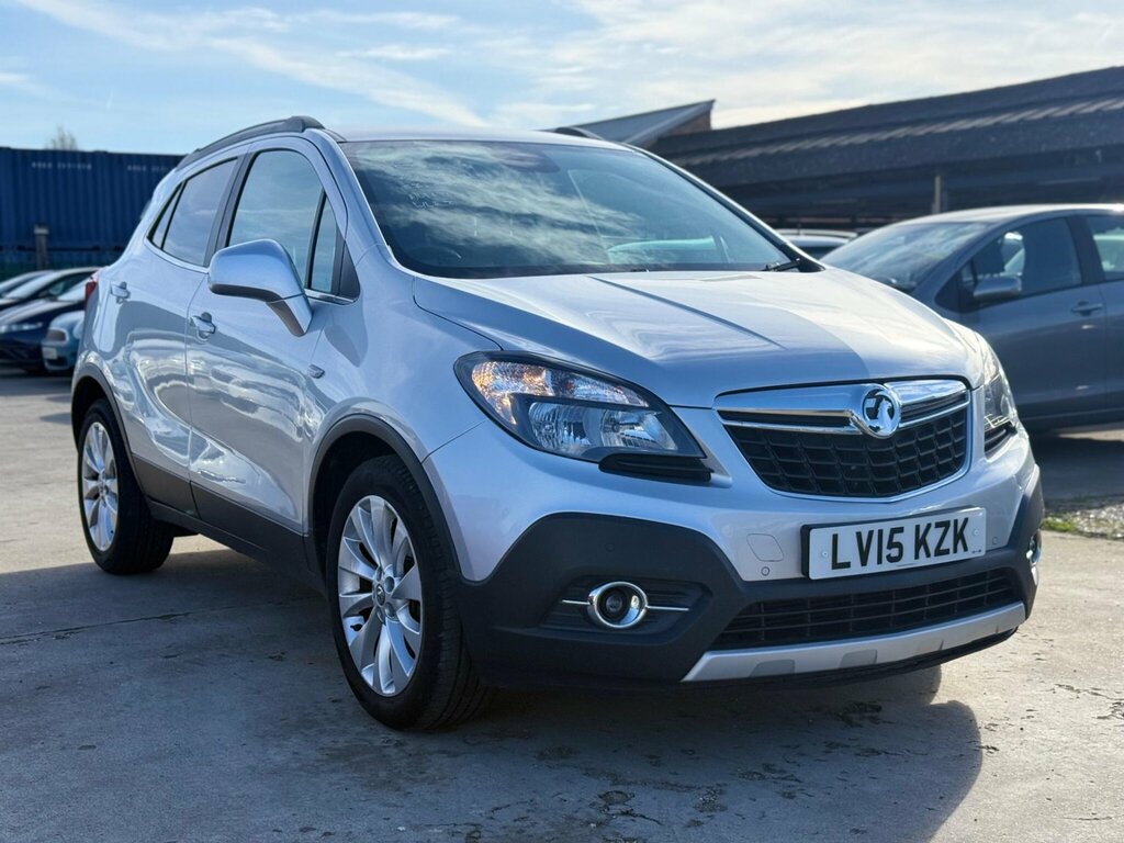 Vauxhall Mokka 1.4T Se 2Wd Euro 5 Silver
