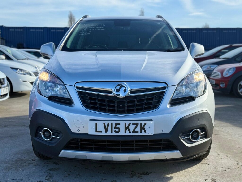 Vauxhall Mokka 1.4T Se 2Wd Euro 5 LV15KZK Silver #2
