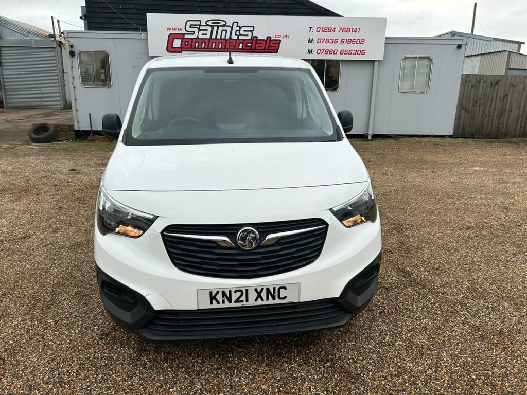 Vauxhall Combo 1.5L Dynamic KN21XNC White #3