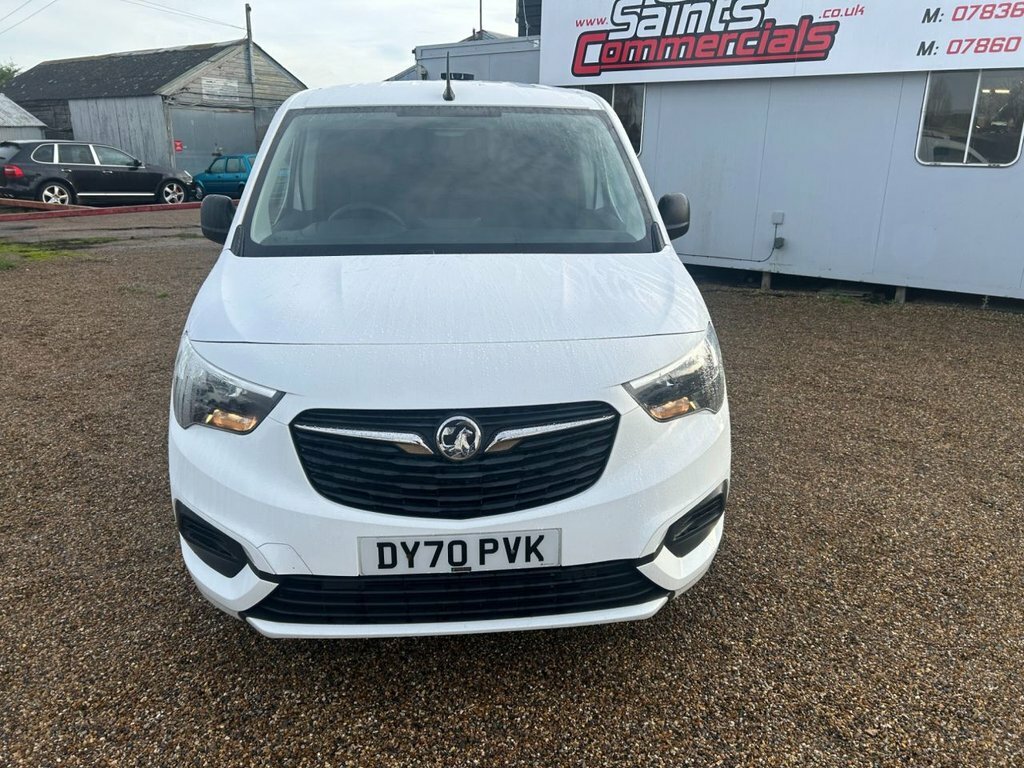 Vauxhall Combo 1.5L Sportive DY70PVK White #3