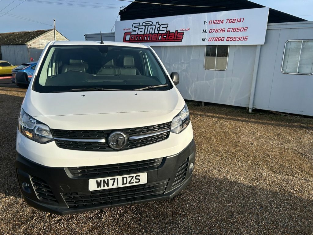 Vauxhall Vivaro 1.5L Dynamic 6Dr WN71DZS White #3