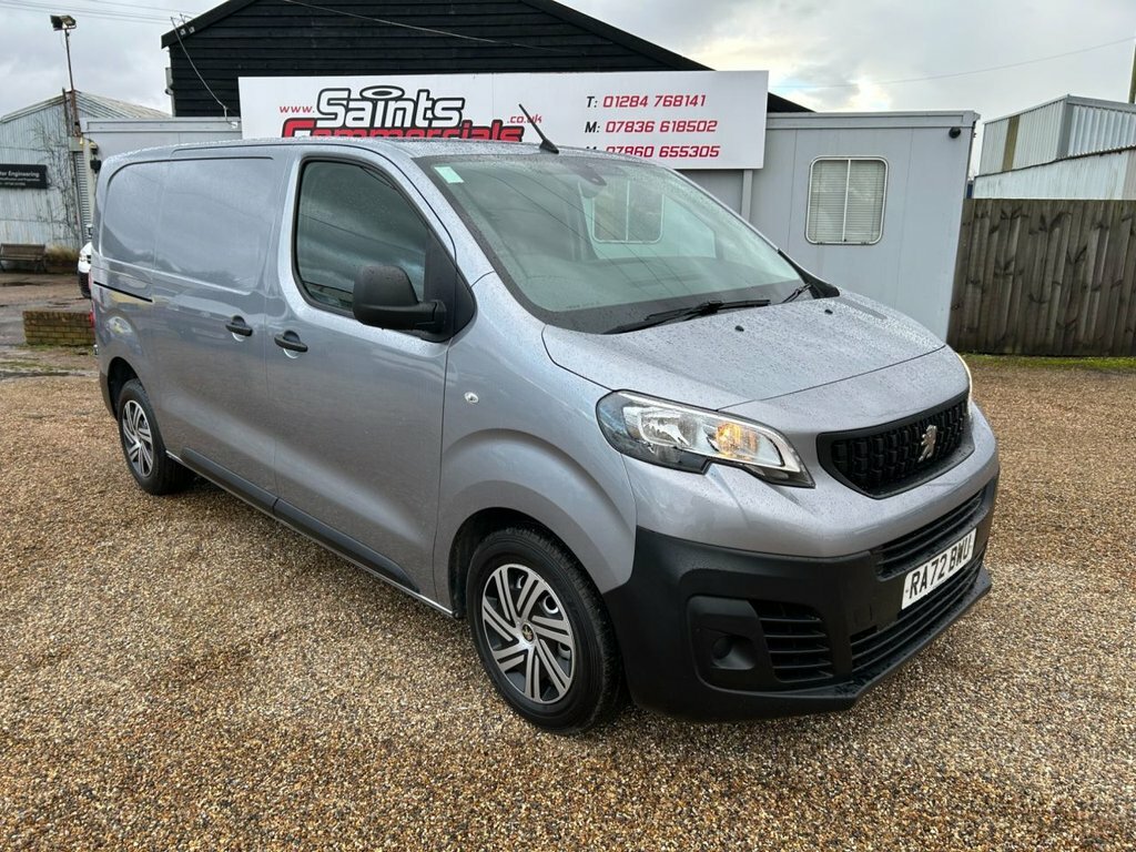 Peugeot Expert 1.5L Professional Premium 6Dr RA72BWU Grey #4