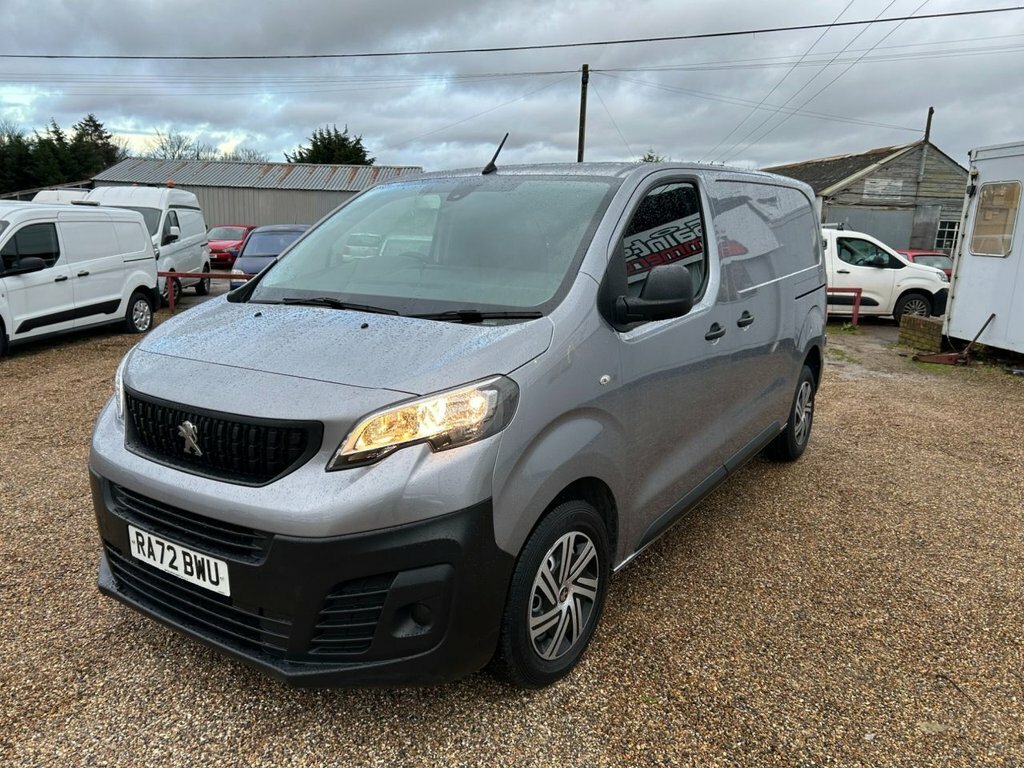 Peugeot Expert 1.5L Professional Premium 6Dr RA72BWU Grey #2