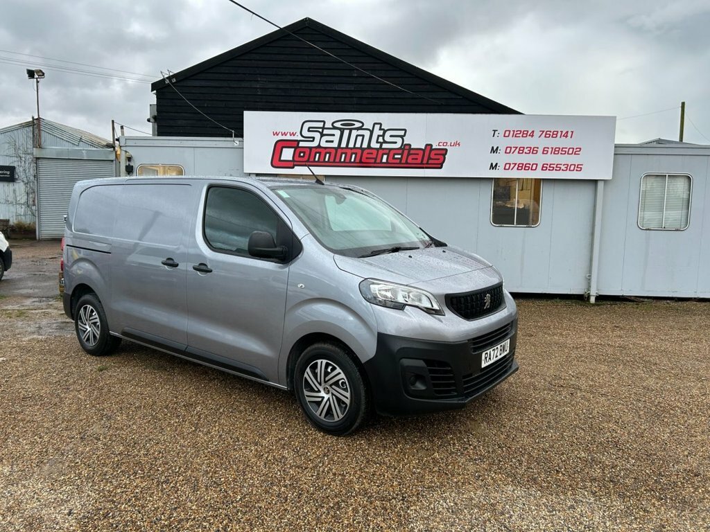 Peugeot Expert 1.5L Professional Premium 6Dr Grey