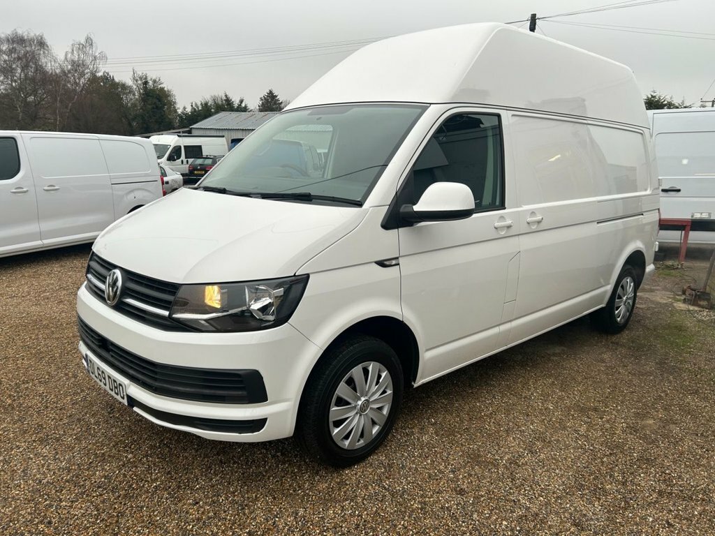 Volkswagen Transporter 2L Trendline DL69DBO White #2