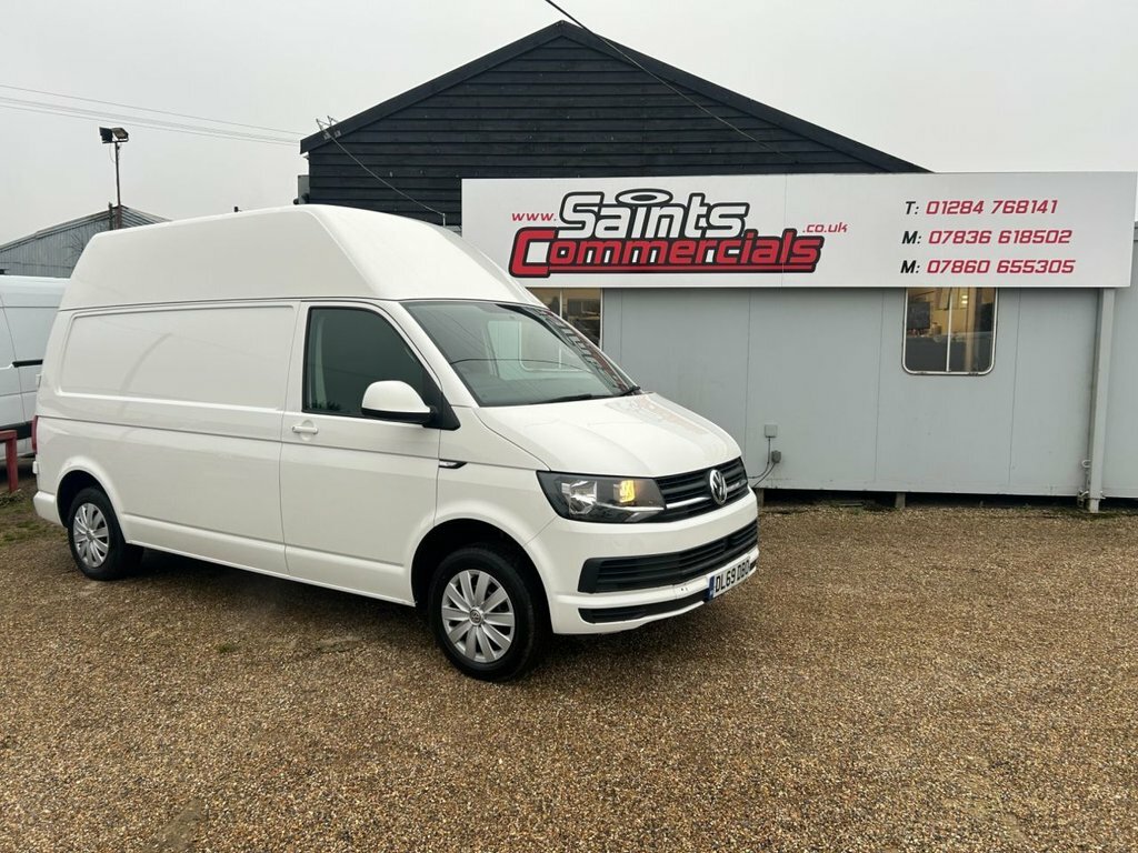 Volkswagen Transporter 2L Trendline White