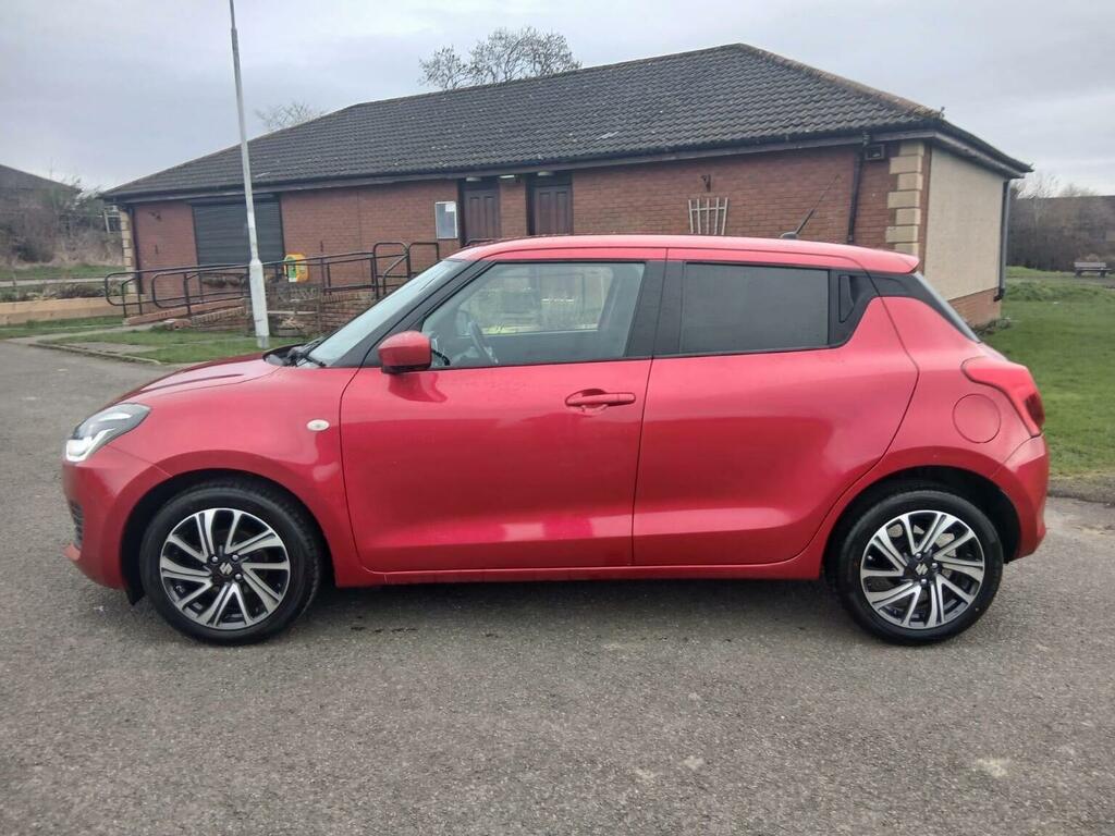 Suzuki Swift Hatchback 1.2 Dualjet Mhev Sz-l Euro 6 Ss SL70RWF Red #4