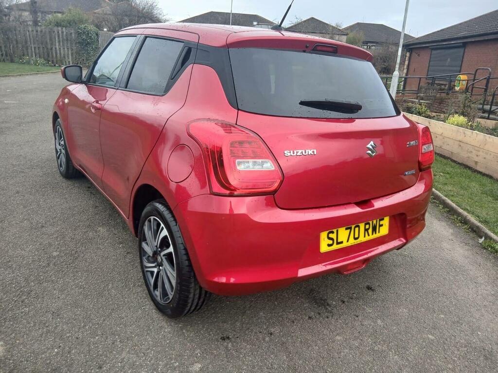 Suzuki Swift Hatchback 1.2 Dualjet Mhev Sz-l Euro 6 Ss SL70RWF Red #5