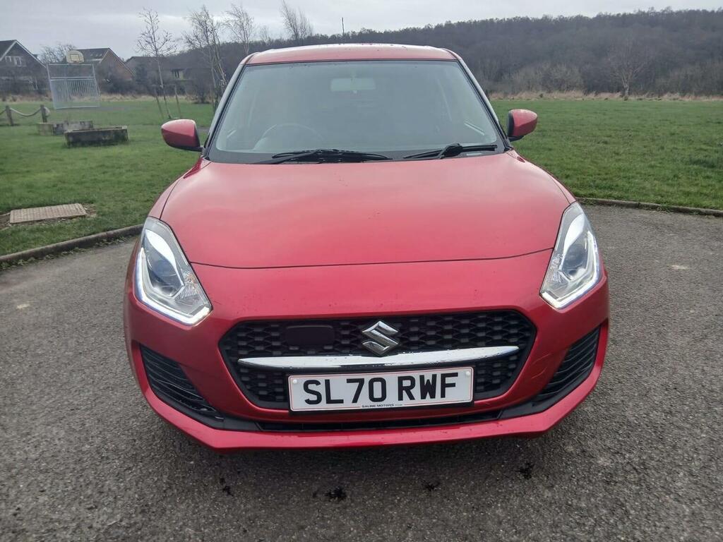Suzuki Swift Hatchback 1.2 Dualjet Mhev Sz-l Euro 6 Ss SL70RWF Red #3