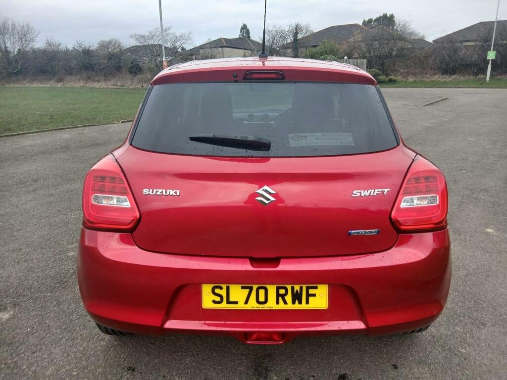 Suzuki Swift Hatchback 1.2 Dualjet Mhev Sz-l Euro 6 Ss SL70RWF Red #6
