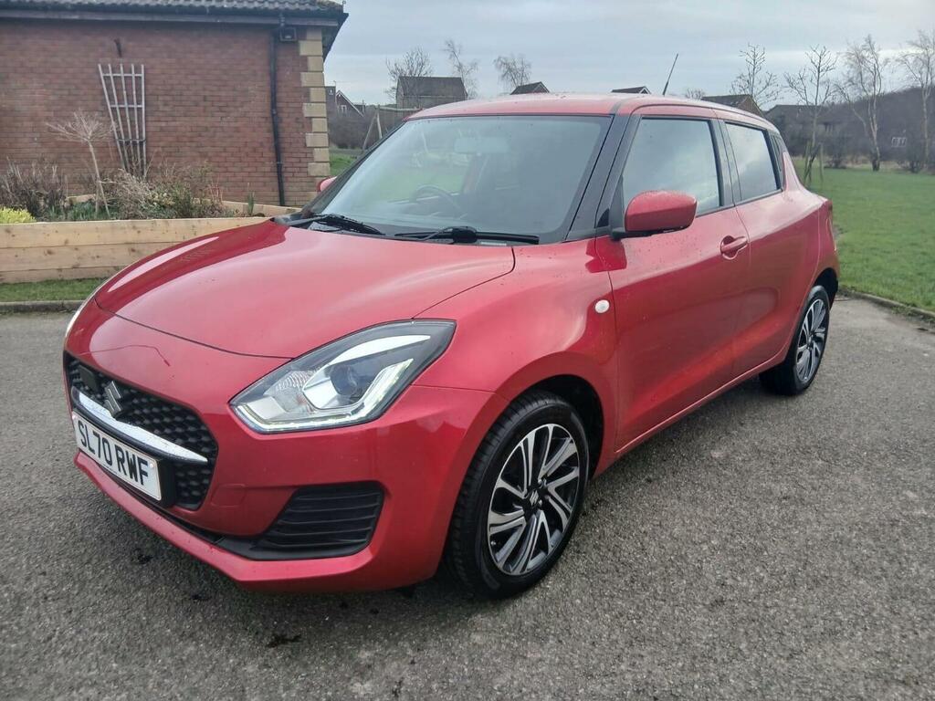 Suzuki Swift Hatchback 1.2 Dualjet Mhev Sz-l Euro 6 Ss SL70RWF Red #2