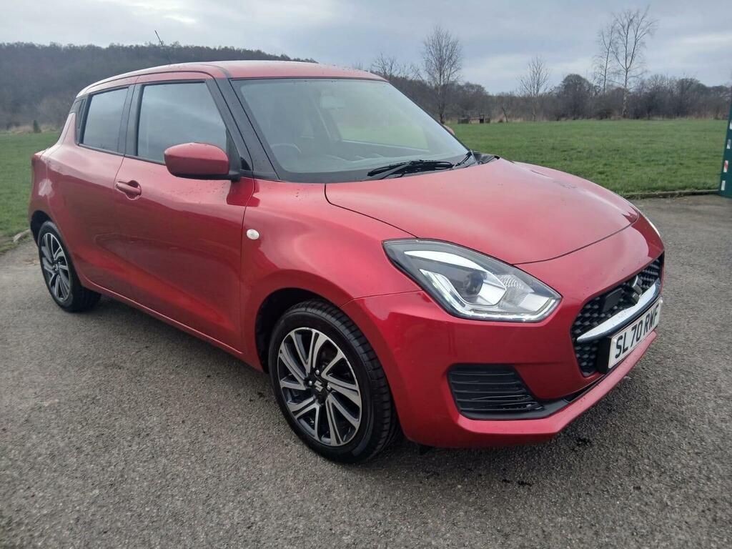 Suzuki Swift Hatchback 1.2 Dualjet Mhev Sz-l Euro 6 Ss Red