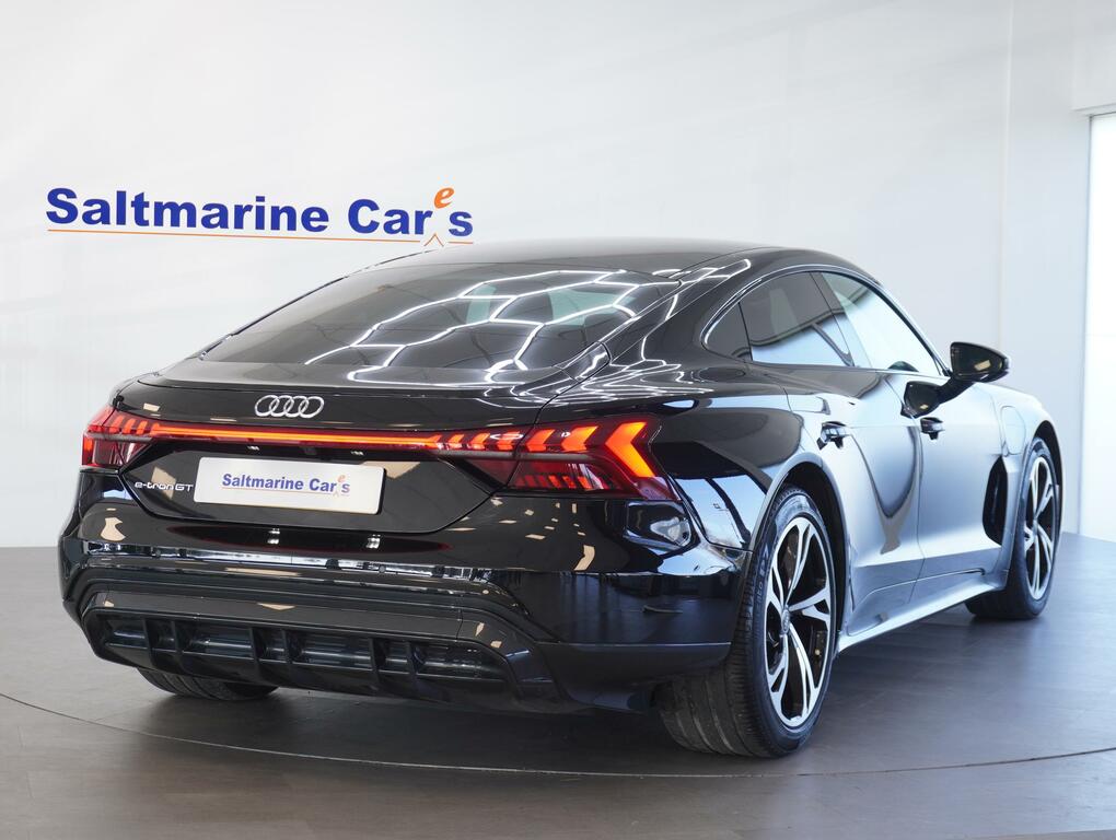 Audi E Tron GT 93.4Kwh Saloon Quattro 476 Ps DF72PWJ Black #5