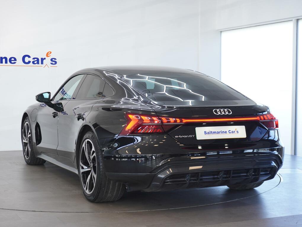 Audi E Tron GT 93.4Kwh Saloon Quattro 476 Ps DF72PWJ Black #6