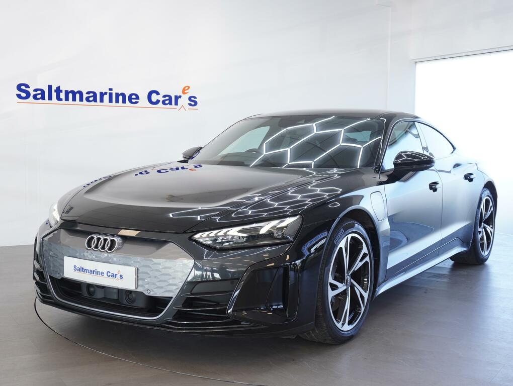 Audi E Tron GT 93.4Kwh Saloon Quattro 476 Ps Black