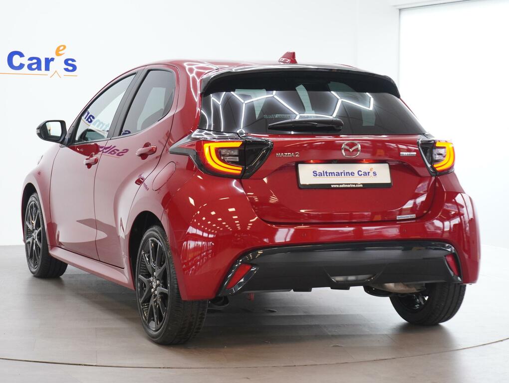 Mazda 2 Homura 116 Ps CVZ1206 Red #5