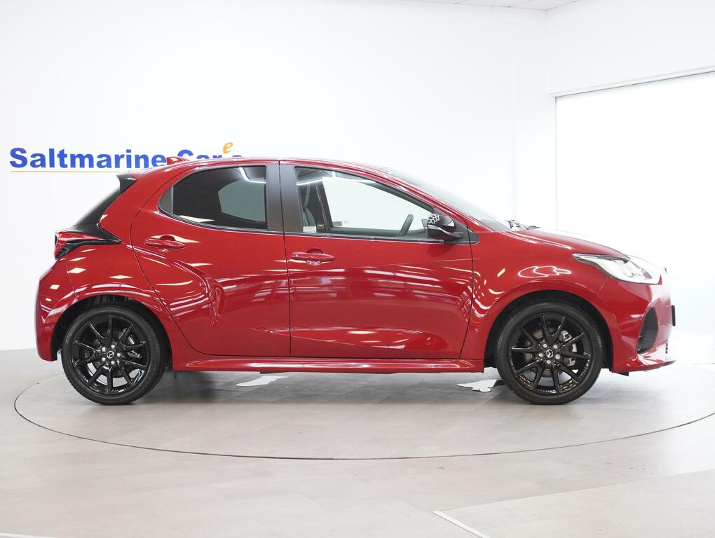 Mazda 2 Homura 116 Ps CVZ1206 Red #4