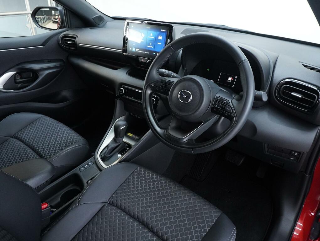 Mazda 2 Homura 116 Ps CVZ1206 Red #2