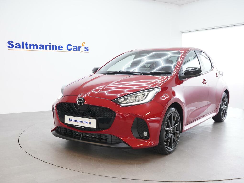 Mazda 2 Homura 116 Ps Red