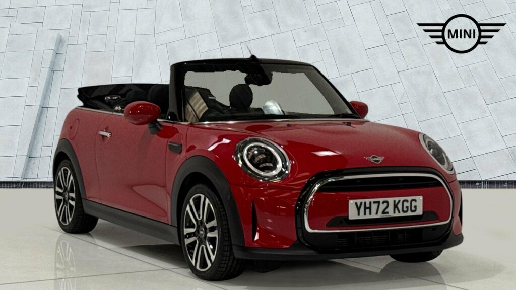 Mini Convertible Convertible Cooper Exclusive YH72KGG Red #2