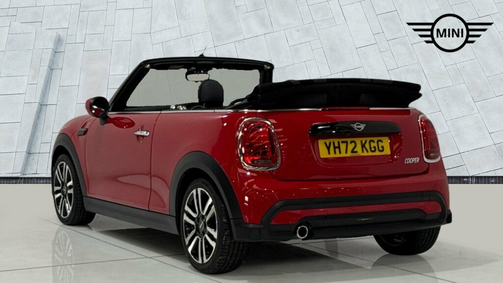 Mini Convertible Convertible Cooper Exclusive YH72KGG Red #4