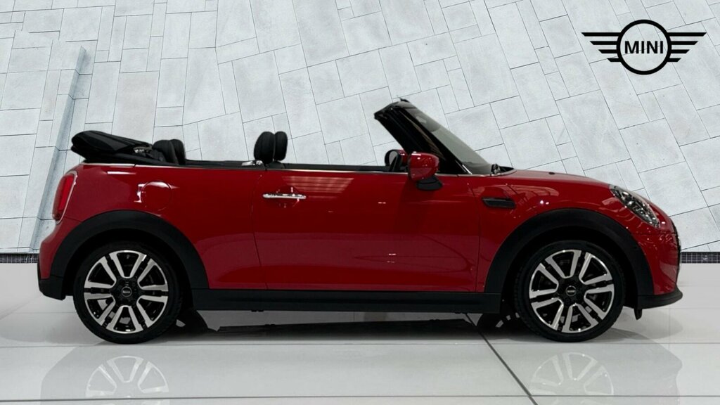 Mini Convertible Convertible Cooper Exclusive YH72KGG Red #5