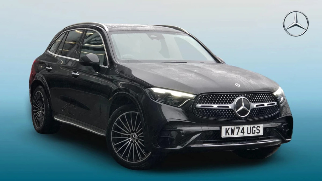 Mercedes-Benz GLC Class Glc 300 Amg Ln Prem Mhev Black