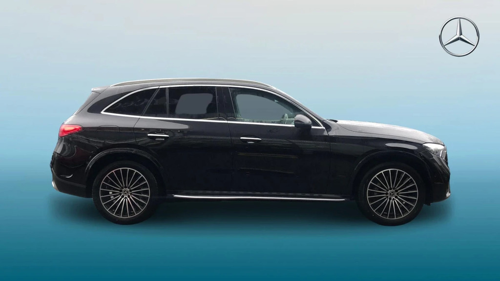 Mercedes-Benz GLC Class Glc 300 Amg Ln Prem Mhev KW74UGS Black #4