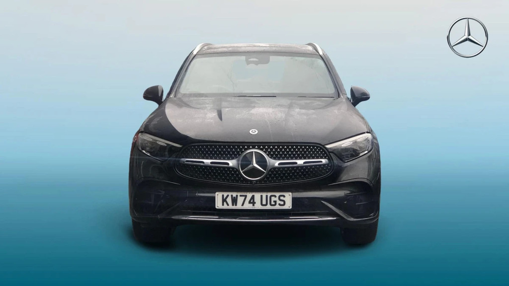 Mercedes-Benz GLC Class Glc 300 Amg Ln Prem Mhev KW74UGS Black #6