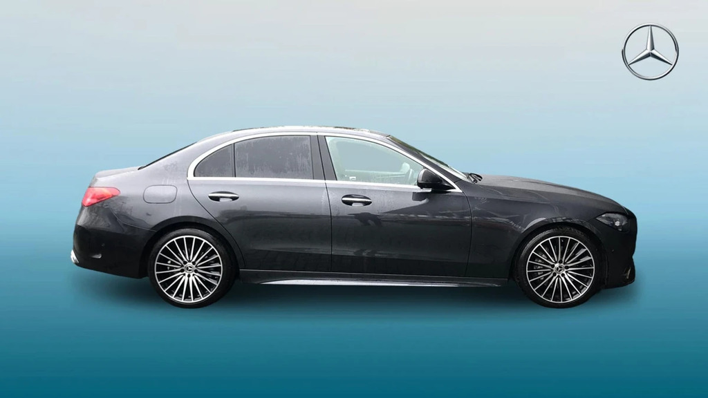 Mercedes-Benz C Class C 220 Amg Line Prem D M KT74FWF Grey #4