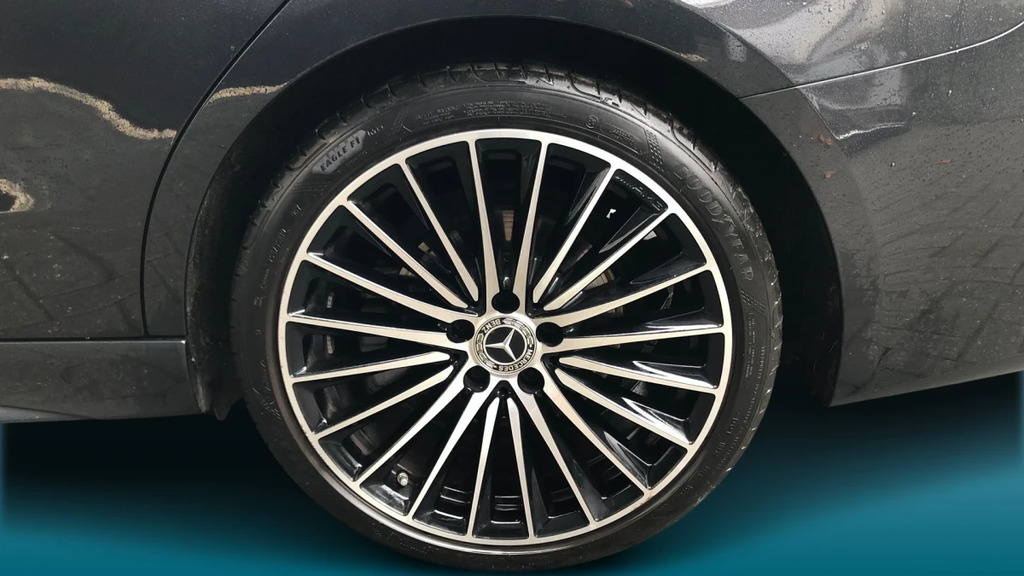 Mercedes-Benz C Class C 220 Amg Line Prem D M KT74FWF Grey #5