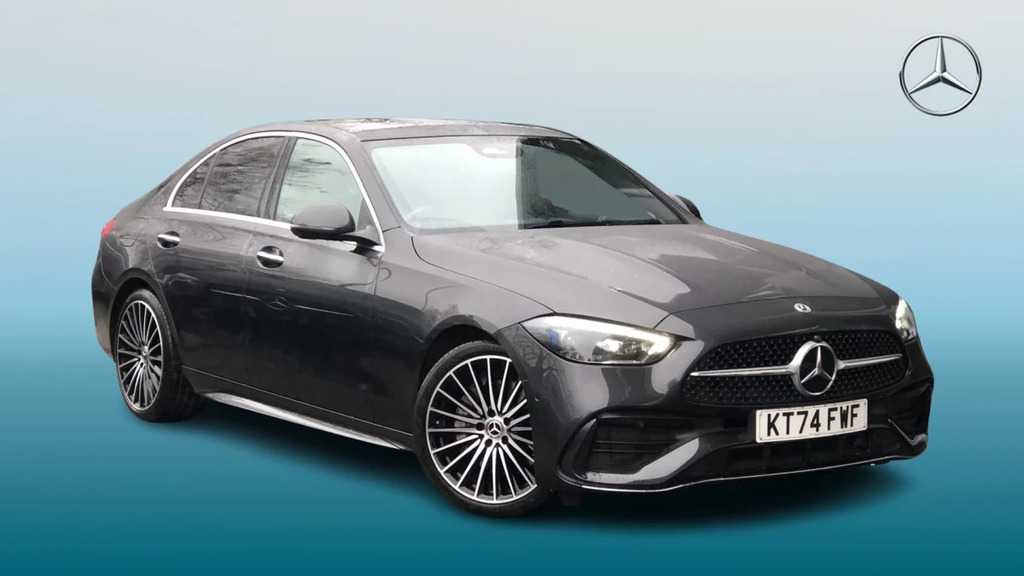 Mercedes-Benz C Class C 220 Amg Line Prem D M Grey