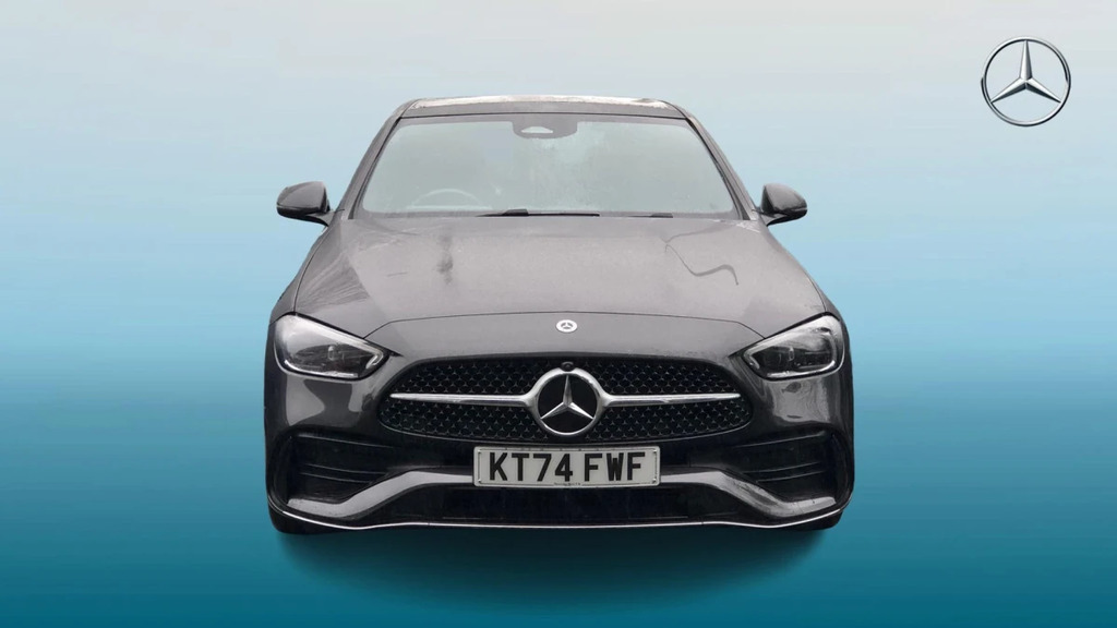 Mercedes-Benz C Class C 220 Amg Line Prem D M KT74FWF Grey #6