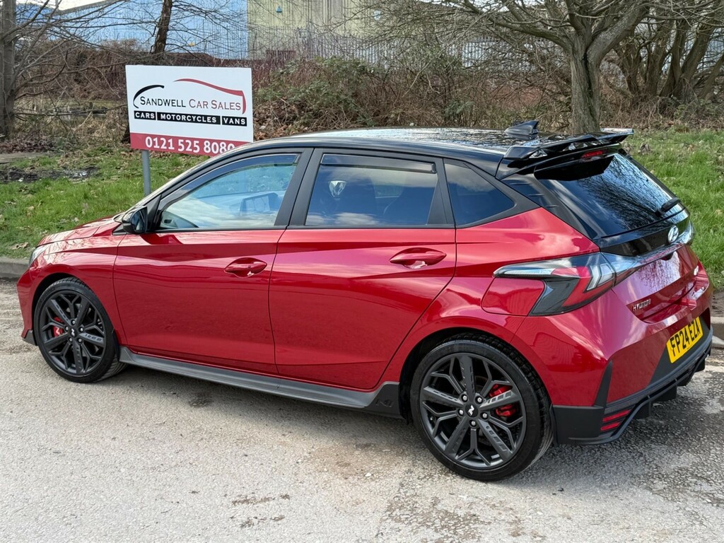 Hyundai I20 1.6 T-gdi N Euro 6 Ss Red #3